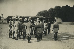 France Marshall Pétain Saint Cyr Military School Review Maneuvers Photo 1927 #2