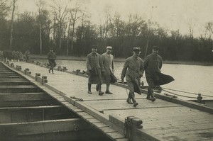 France Saint Cyr Military School Review Maneuvers Old Photo 1927 #1