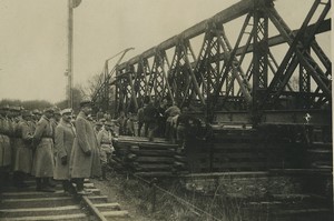 France Saint Cyr Military School Review Maneuvers Old Photo 1927 #2