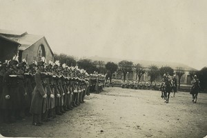 France General Henri Colin Saint Cyr Military School Review Old Photo 1927 #1