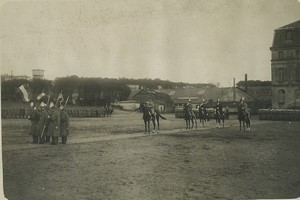 France General Henri Colin Saint Cyr Military School Review Old Photo 1927 #2