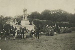 France General Henri Colin Saint Cyr Military School Review Old Photo 1927 #4