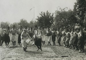 France Saint Cyr Military School Review Party Old Photo 1927