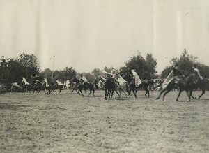 France Saint Cyr Military School Review Fantasia Old Henri Manuel Photo 1927 #8