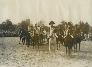 France Saint Cyr Military School Review Fantasia Old Henri Manuel Photo 1927 #2