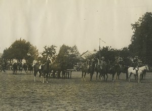 France Saint Cyr Military School Review Fantasia Old Henri Manuel Photo 1927 #7