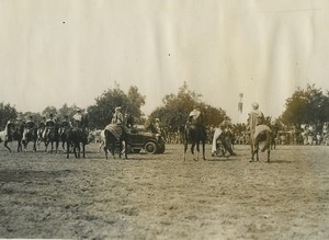 France Saint Cyr Military School Review Fantasia Old Henri Manuel Photo 1927 #3