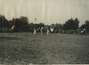 France Saint Cyr Military School Review Fantasia Old Henri Manuel Photo 1927 #5