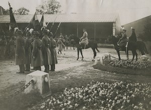 France General Henri Colin Saint Cyr Military School Review Old Photo 1927 #3