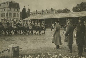 Visit of the Prince of Wales at the Saint Cyr Military School Old Photo 1926 #23