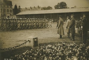 Visit of Prince of Wales at the Saint Cyr Military School Old Rol Photo 1926 #27