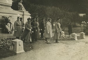 Visit of the Prince of Wales at the Saint Cyr Military School Old Photo 1926 #24