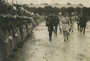 Visit of the Prince of Wales at the Saint Cyr Military School Old Photo 1926 #18