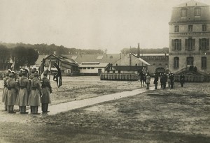 Visit of the Prince of Wales at the Saint Cyr Military School Old Photo 1926 #17