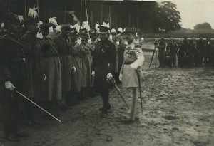 Visit of the Prince of Wales at the Saint Cyr Military School Old Photo 1926 #16