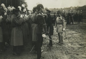 Visit of the Prince of Wales at the Saint Cyr Military School Old Photo 1926 #15