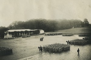 Visit of the Prince of Wales at the Saint Cyr Military School Old Photo 1926 #13