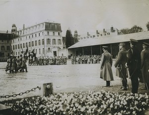 Visit of the Prince of Wales at the Saint Cyr Military School Old Photo 1926 #25