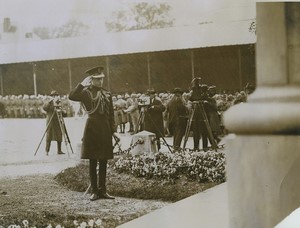 Visit of the Prince of Wales at the Saint Cyr Military School Old Photo 1926 #12