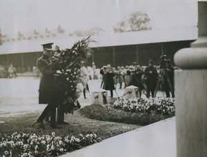 Visit of the Prince of Wales at the Saint Cyr Military School Old Photo 1926 #11