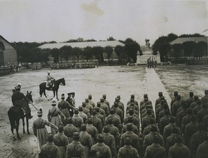 Visit of the Prince of Wales at the Saint Cyr Military School Old Photo 1926 #5