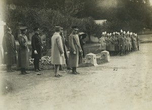 Visit of the Prince of Wales at the Saint Cyr Military School Old Photo 1926 #4