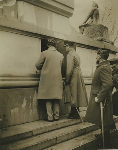 Visit of the Prince of Wales at the Saint Cyr Military School Old Photo 1926 #2