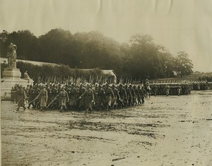 Visit of the Prince of Wales at the Saint Cyr Military School Old Photo 1926 #1