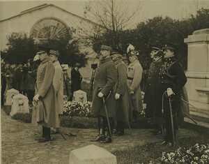 Visit of the Prince of Wales at the Saint Cyr Military School Old Photo 1926 #10