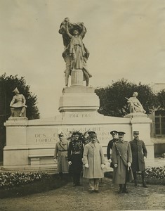 Visit of the Prince of Wales at the Saint Cyr Military School Old Photo 1926 #9