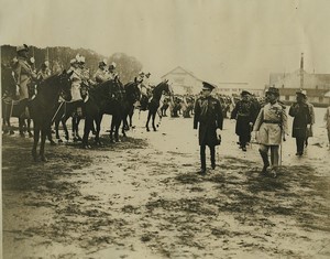 Visit of the Prince of Wales at the Saint Cyr Military School Old Photo 1926 #8