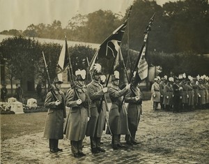 Visit of the Prince of Wales at the Saint Cyr Military School Old Photo 1926 #7