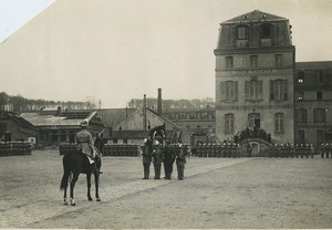 France Visit of RMA Sandhurst to the Saint Cyr Military School Old Photo 1928#14