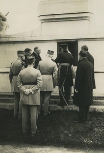 France Visit of RMA Sandhurst to the Saint Cyr Military School Old Photo 1928#17