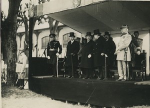France Visit of RMA Sandhurst to the Saint Cyr Military School Old Photo 1928#18
