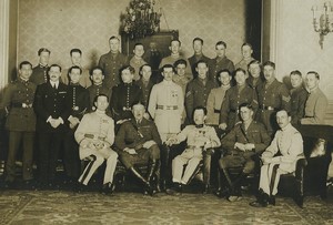 France Visit of RMA Sandhurst to the Saint Cyr Military School Old Photo 1928#23
