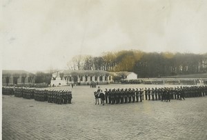 France Visit of RMA Sandhurst to the Saint Cyr Military School Old Photo 1928#7