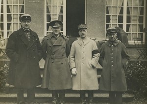 France RMA Sandhurst Visit to Saint Cyr Military School Foch Old Photo 1928#5
