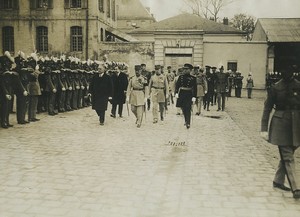 France Visit of RMA Sandhurst to the Saint Cyr Military School Old Photo 1928#2