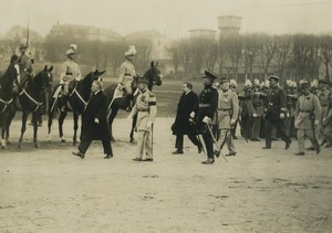 France Visit of RMA Sandhurst to the Saint Cyr Military School Old Photo 1928#12