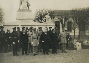 France Visit of RMA Sandhurst to the Saint Cyr Military School Old Photo 1928#11