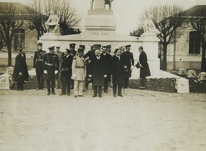 France Visit of RMA Sandhurst to the Saint Cyr Military School Old Photo 1928#8