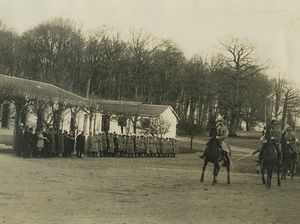 France Visit of RMA Sandhurst to the Saint Cyr Military School Old Photo 1928#26