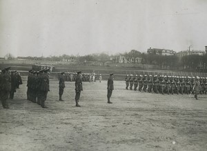 France Visit of RMA Sandhurst to the Saint Cyr Military School Old Photo 1928#22