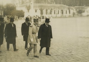 France Visit of RMA Sandhurst to the Saint Cyr Military School Old Photo 1928#20