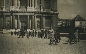 France Visit of RMA Sandhurst to the Saint Cyr Military School Old Photo 1928#10