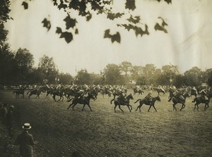 France Event Triomphe Riff Class at Saint Cyr Military School Old Photo 1926 #4