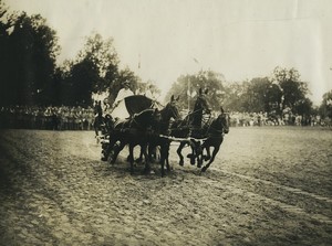 France Event Triomphe Riff Class at Saint Cyr Military School Old Photo 1926 #3