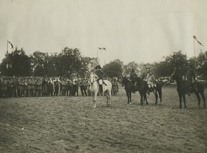 France Event Triomphe Riff Class at Saint Cyr Military School Old Photo 1926 #1