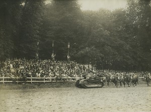 France Event Triomphe Riff Class at Saint Cyr Military School Tank Photo 1926 #2